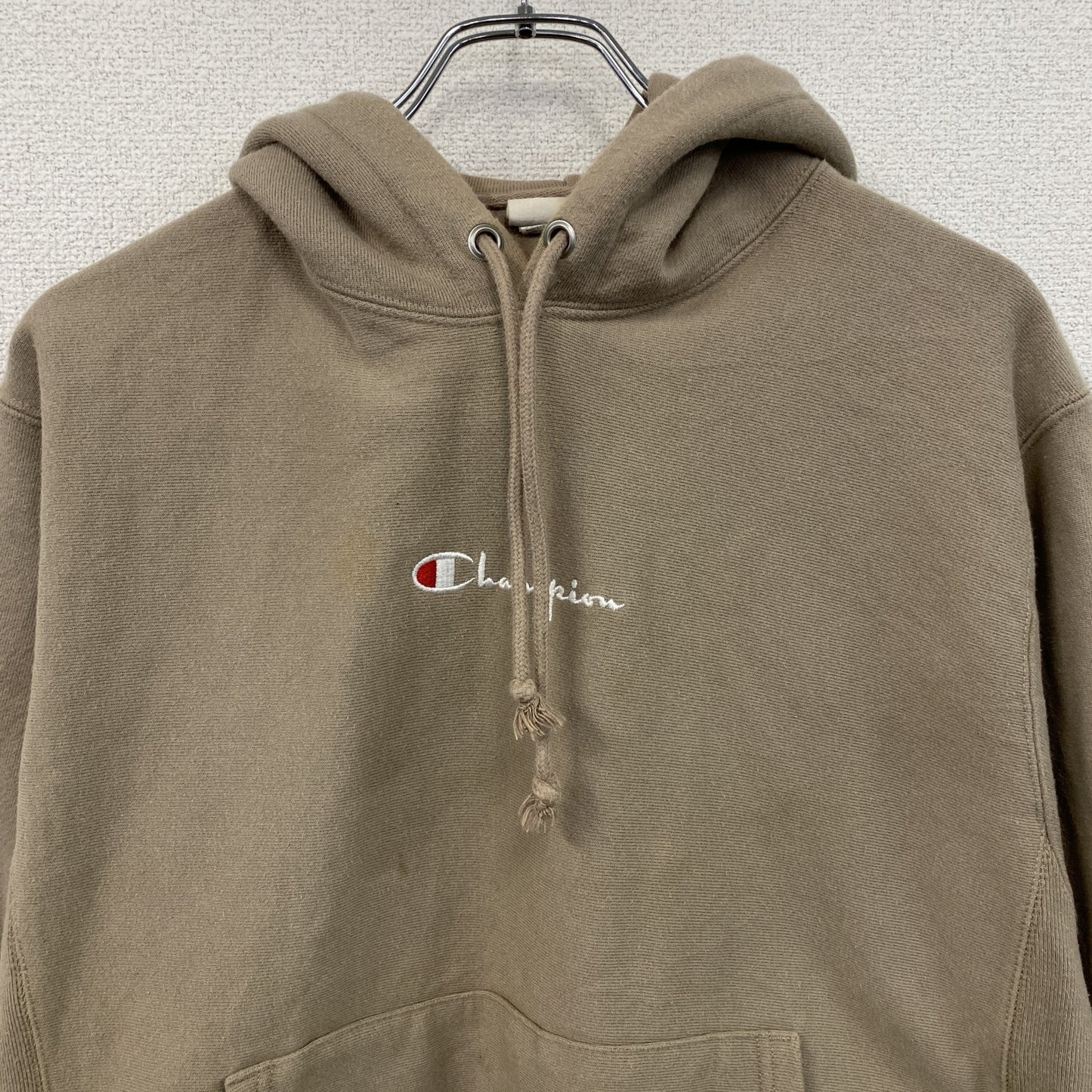 Champion　チャンピオン　リバースウィーブ　スウェットパーカー/フーディー　茶色　ブラウン　Mサイズ