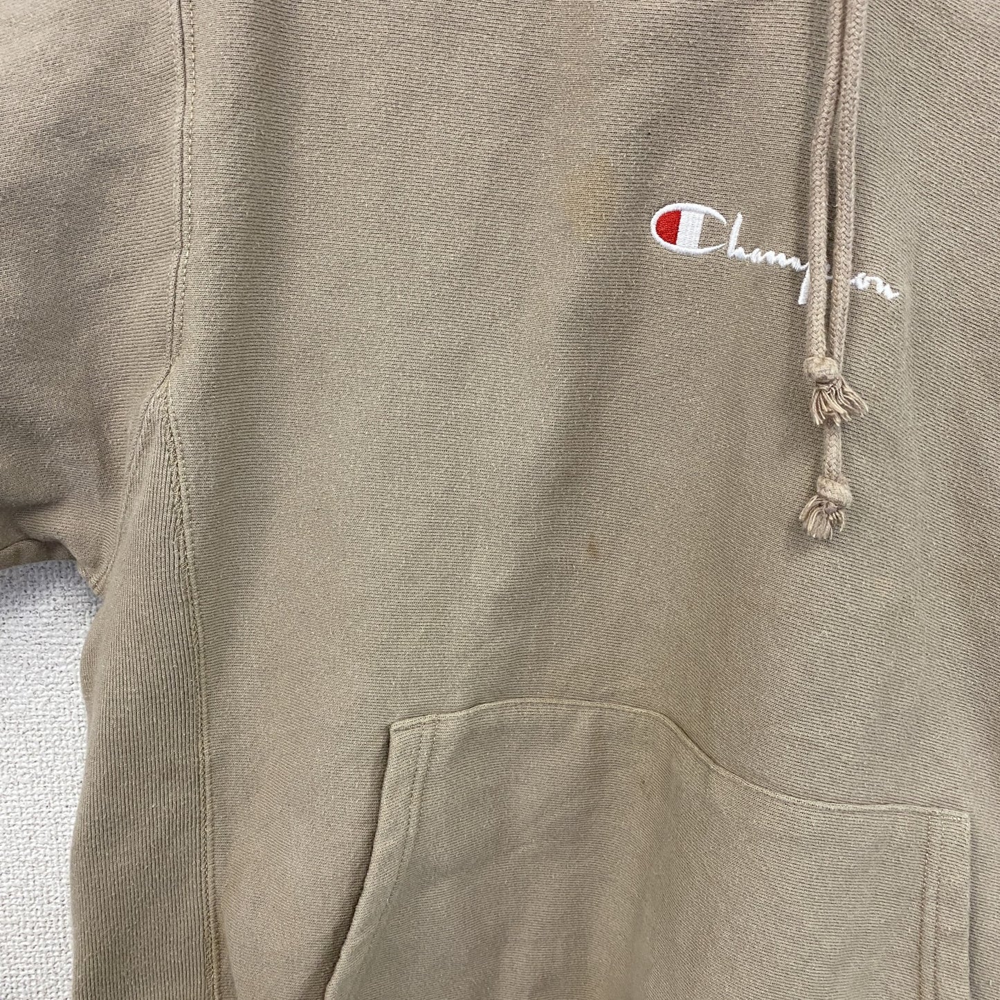 Champion　チャンピオン　リバースウィーブ　スウェットパーカー/フーディー　茶色　ブラウン　Mサイズ