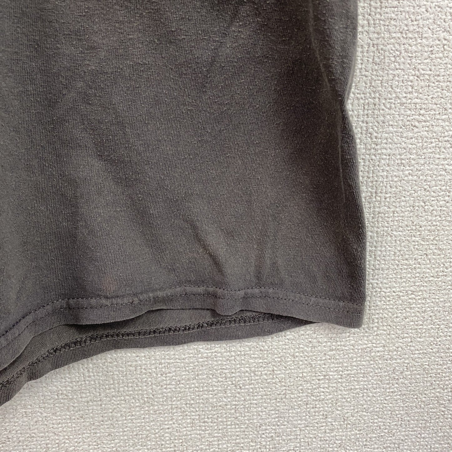 GILDAN　ギルダン　レーナードスキナード　半袖プリントTシャツ　バンドＴ　グレー　Lサイズ