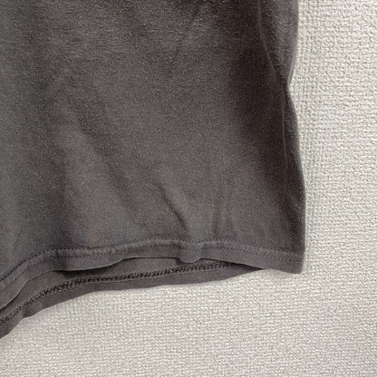 GILDAN　ギルダン　レーナードスキナード　半袖プリントTシャツ　バンドＴ　グレー　Lサイズ