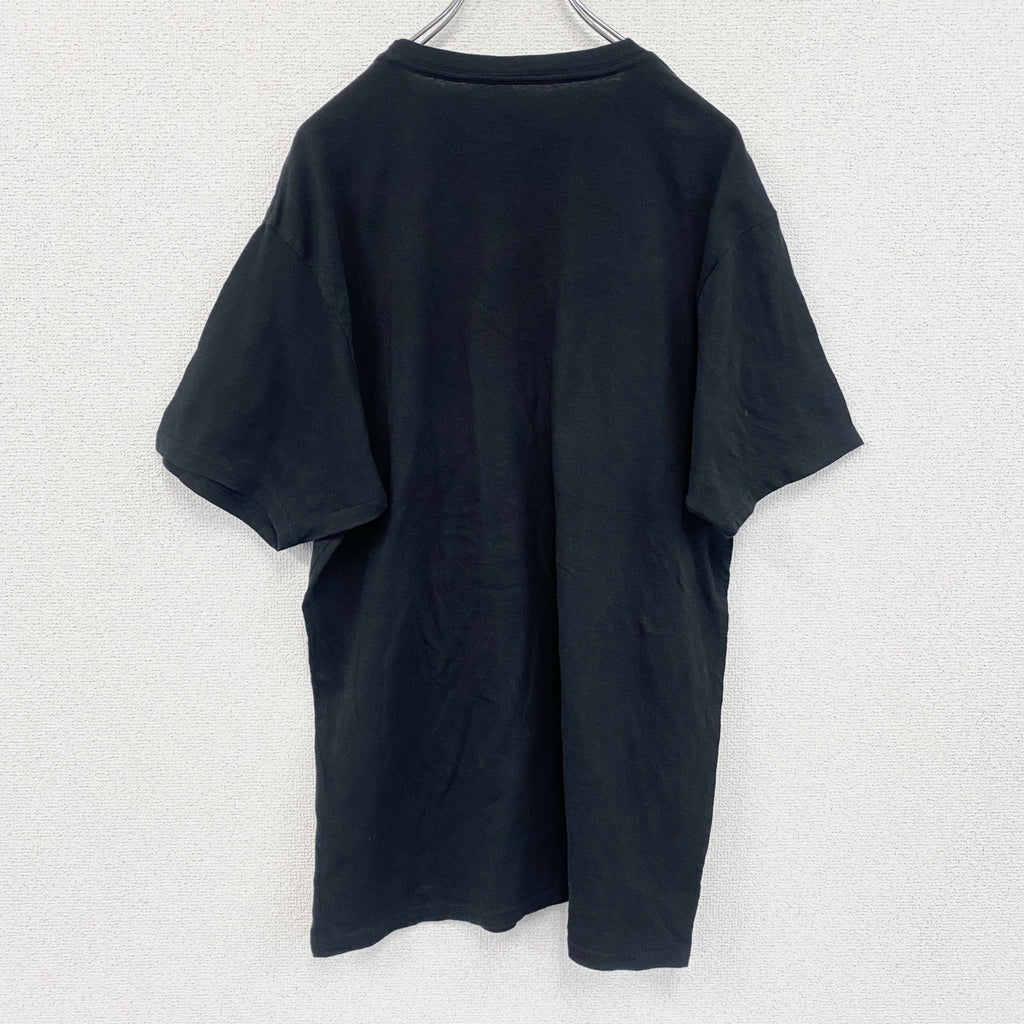 way to celebrate!HALLOWEEN　半袖プリントTシャツ　ドクロ　骸骨　黒　ブラック　Lサイズ