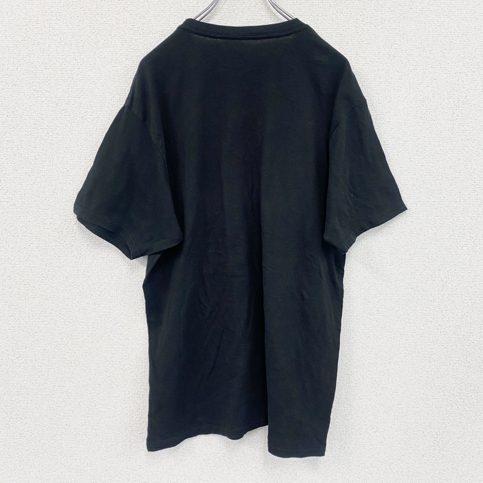 way to celebrate!HALLOWEEN　半袖プリントTシャツ　ドクロ　骸骨　黒　ブラック　Lサイズ