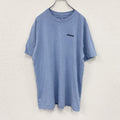 patagonia　パタゴニア　半袖プリントTシャツ　水色　ライトブルー　Lサイズ