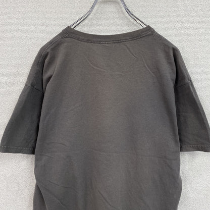 GILDAN　ギルダン　レーナードスキナード　半袖プリントTシャツ　バンドＴ　グレー　Lサイズ