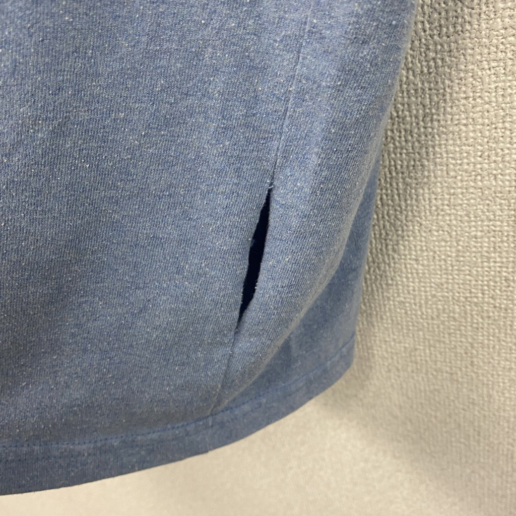 patagonia　パタゴニア　半袖プリントTシャツ　水色　ライトブルー　Lサイズ