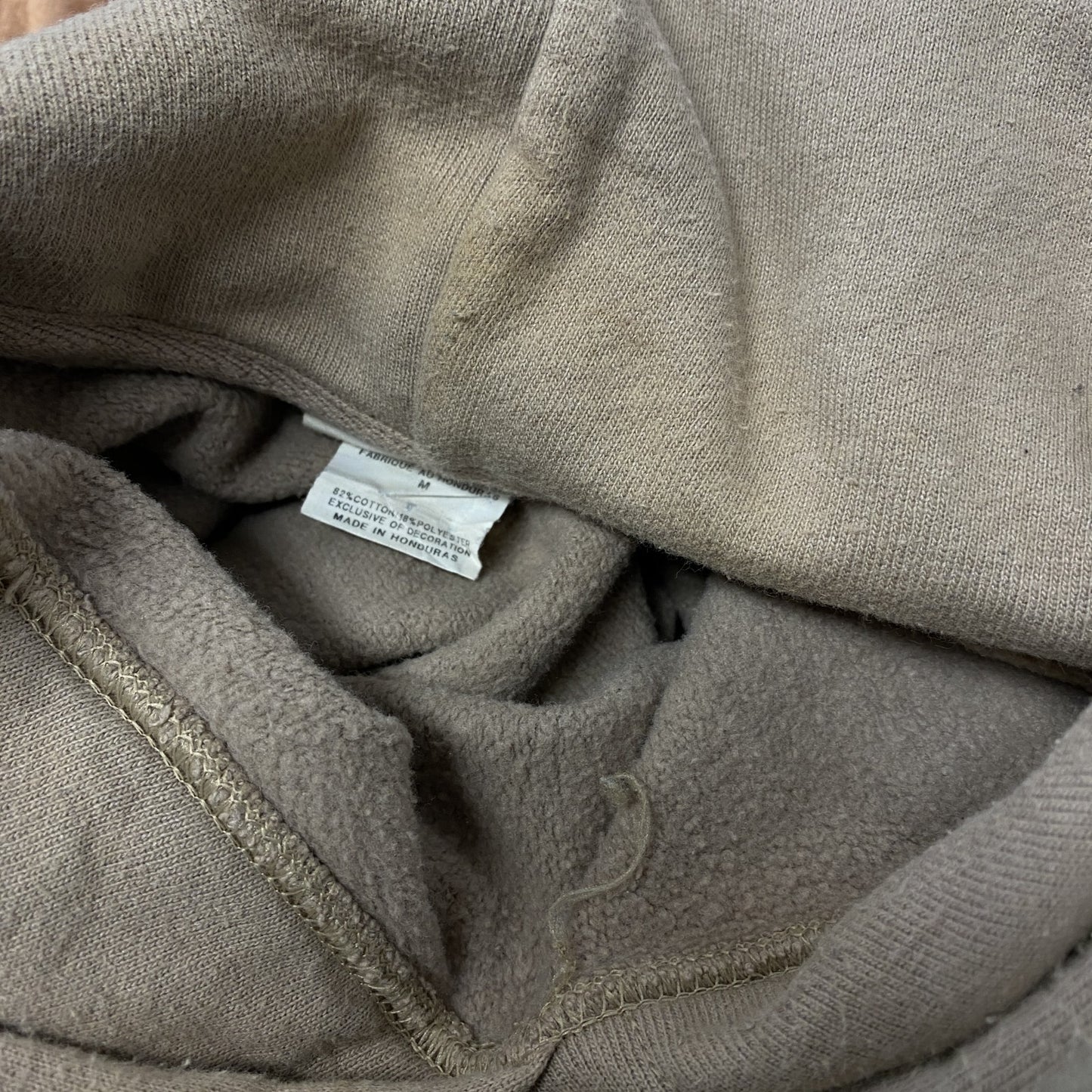 Champion　チャンピオン　リバースウィーブ　スウェットパーカー/フーディー　茶色　ブラウン　Mサイズ