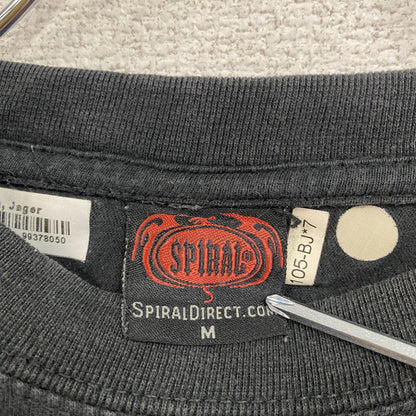 Spiral Direct　スパイラルダイレクト　長袖Tシャツ/ロンT　アニマルＴ　黑　ブラック　Mサイズ