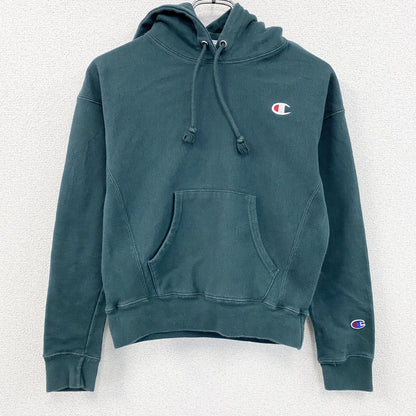 Champion　チャンピオン　リバースウィーブ　スウェットパーカー/フーディー　モスグリーン　XSサイズ