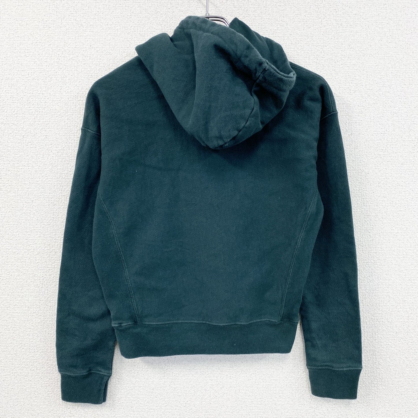 Champion　チャンピオン　リバースウィーブ　スウェットパーカー/フーディー　モスグリーン　XSサイズ