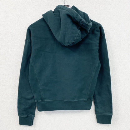Champion　チャンピオン　リバースウィーブ　スウェットパーカー/フーディー　モスグリーン　XSサイズ
