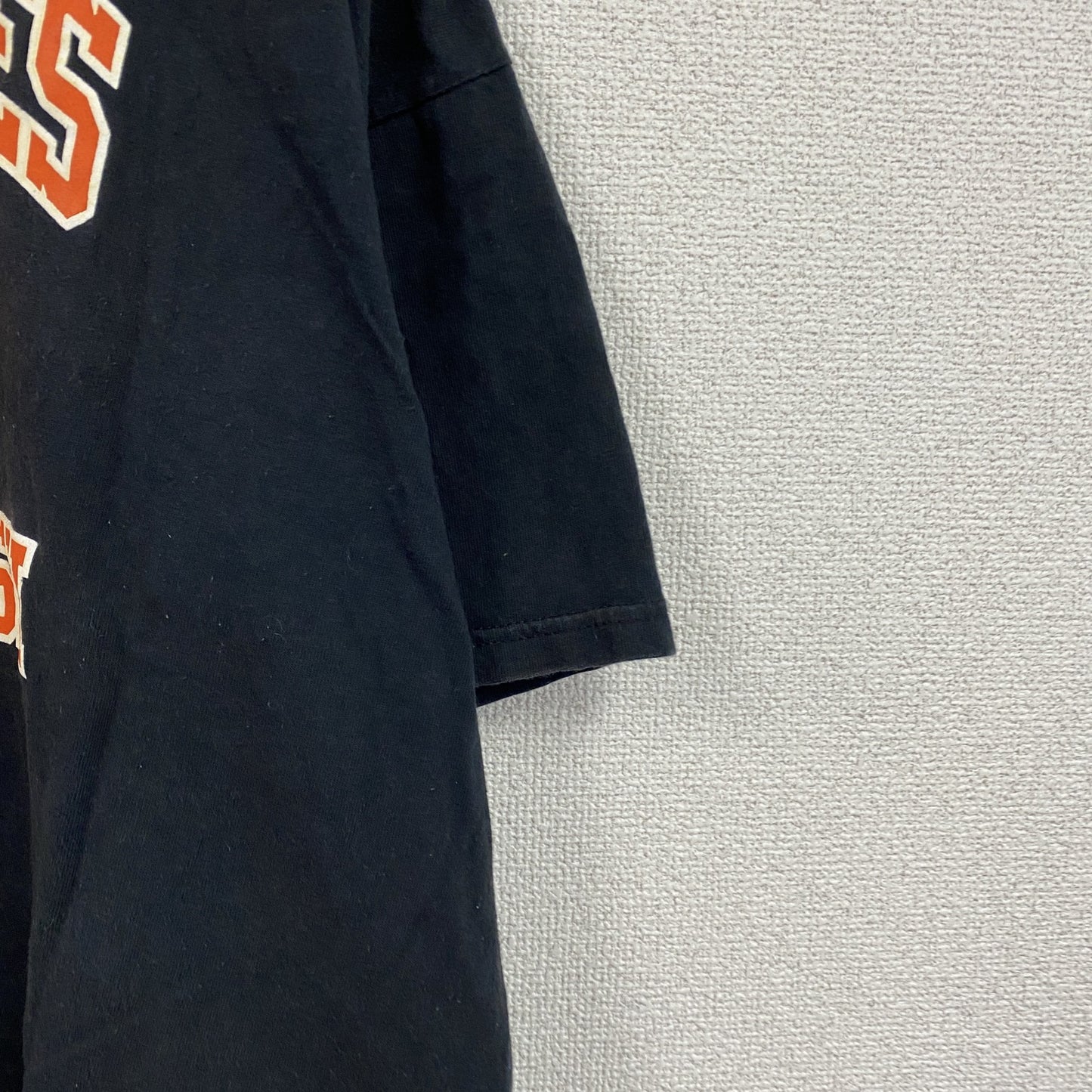 JERZEES　ジャージーズ　半袖プリントTシャツ　アメフト　黑　ブラック　2XLサイズ　