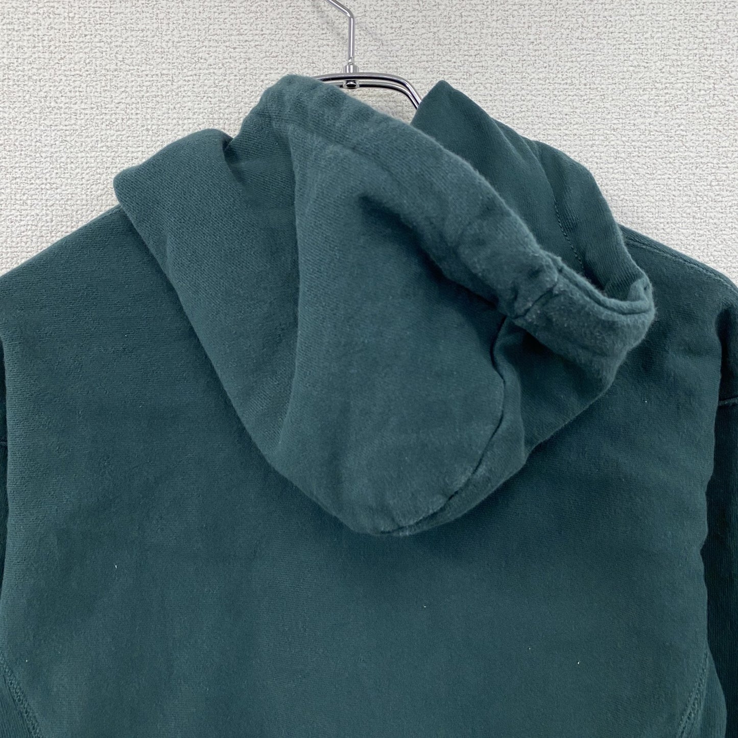 Champion　チャンピオン　リバースウィーブ　スウェットパーカー/フーディー　モスグリーン　XSサイズ