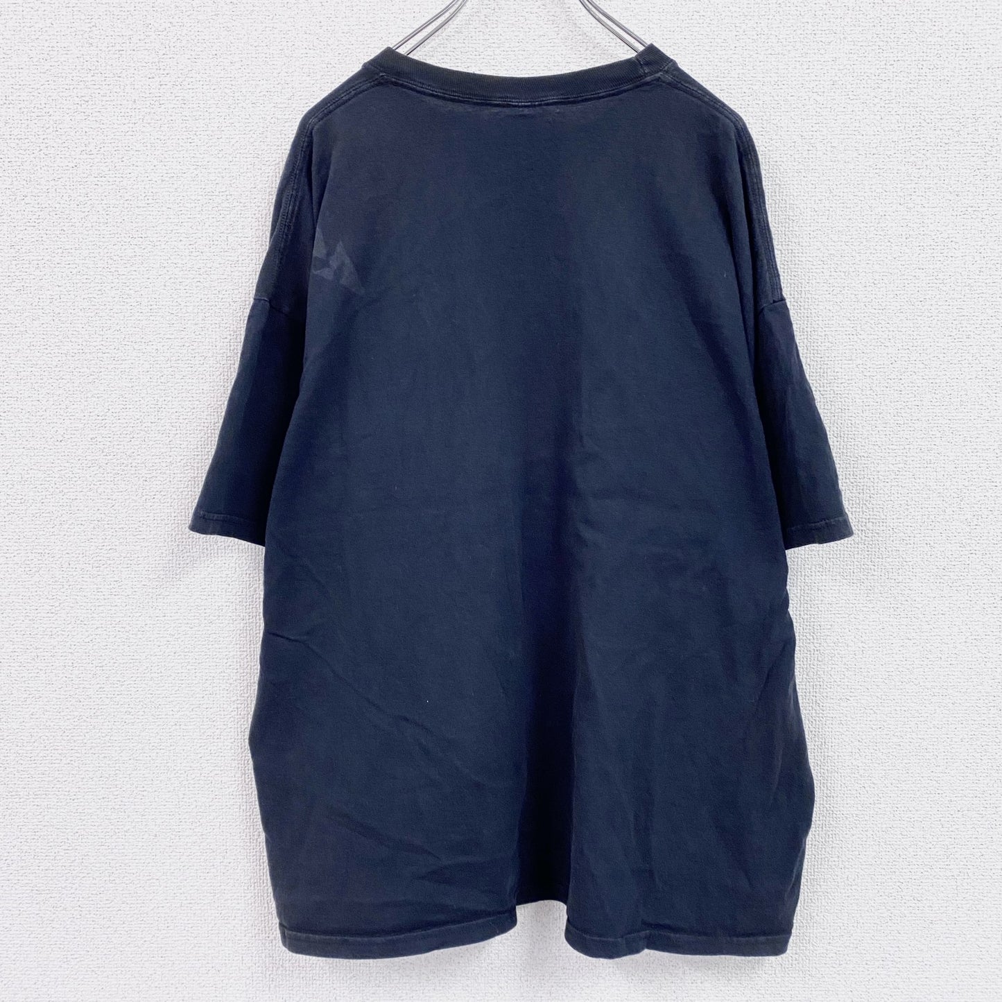 JERZEES　ジャージーズ　半袖プリントTシャツ　アメフト　黑　ブラック　2XLサイズ　