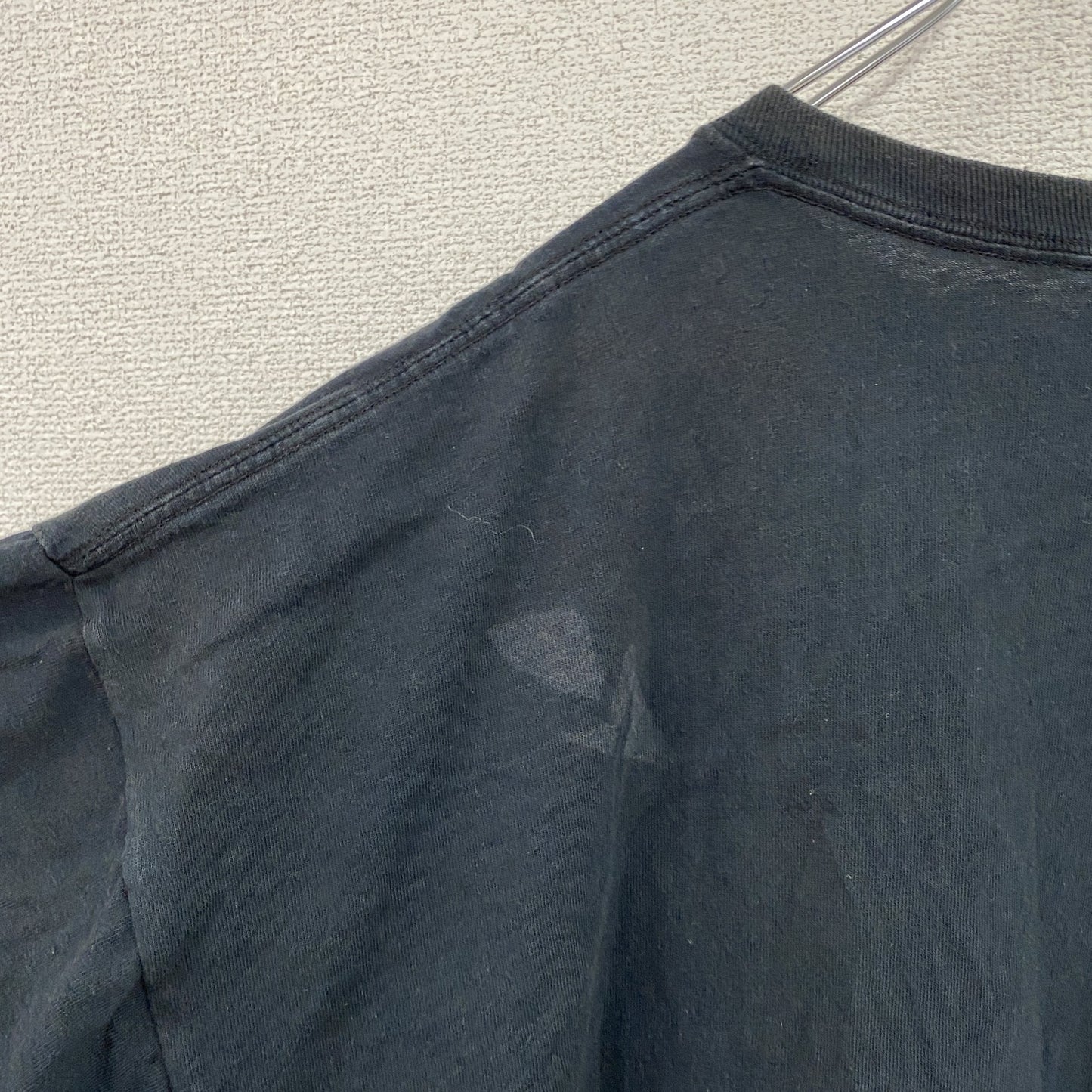 JERZEES　ジャージーズ　半袖プリントTシャツ　アメフト　黑　ブラック　2XLサイズ　