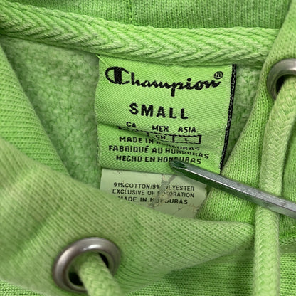 Champion　チャンピオン　リバースウィーブ　スウェットパーカー/フーディー　ライトグリーン　Sサイズ