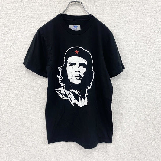 RA　チェゲバラ　半袖プリントTシャツ　黒　ブラック　Sサイズ