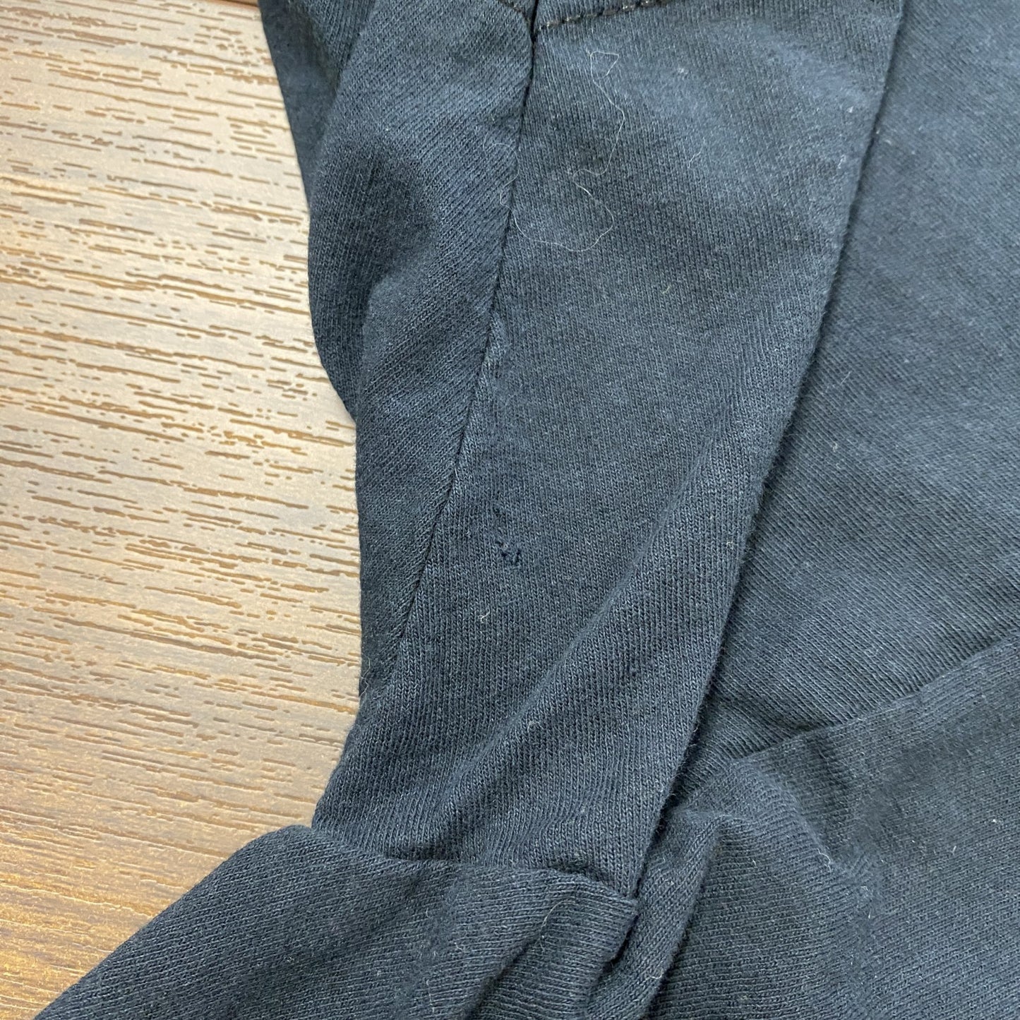 FRUIT OF THE LOOM　フルーツオブザルーム　半袖プリントTシャツ　企業Ｔ　黑　ブラック　Lサイズ　