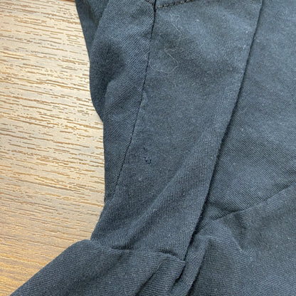 FRUIT OF THE LOOM　フルーツオブザルーム　半袖プリントTシャツ　企業Ｔ　黑　ブラック　Lサイズ　