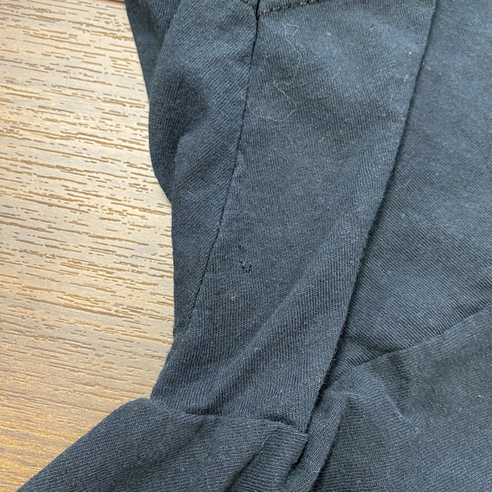 FRUIT OF THE LOOM　フルーツオブザルーム　半袖プリントTシャツ　企業Ｔ　黑　ブラック　Lサイズ　