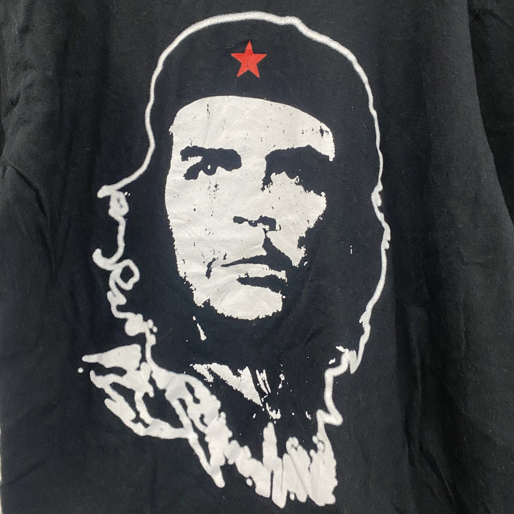 RA　チェゲバラ　半袖プリントTシャツ　黒　ブラック　Sサイズ