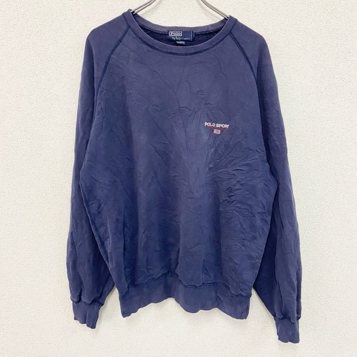 Polo By Ralph Lauren　ラルフローレン　スウェット/トレーナー　紺　ネイビー　Mサイズ