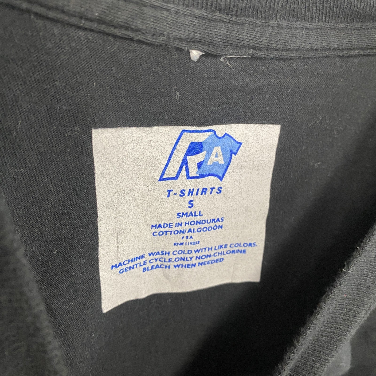 RA　チェゲバラ　半袖プリントTシャツ　黒　ブラック　Sサイズ