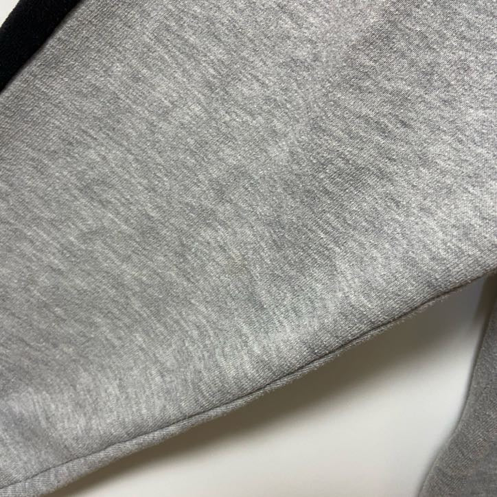 古着 used　90s　OLDNAVY オールドネイビー　 長袖ハーフジップスウェット　トレーナー　グレー　ヴィンテージ　Mサイズ