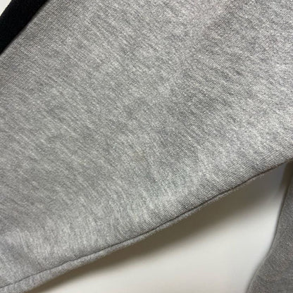 古着 used　90s　OLDNAVY オールドネイビー　 長袖ハーフジップスウェット　トレーナー　グレー　ヴィンテージ　Mサイズ