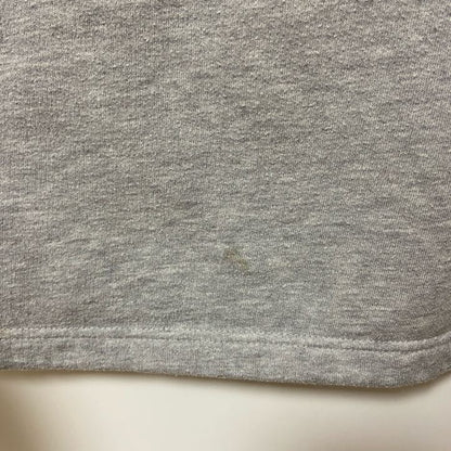 古着 used　90s　OLDNAVY オールドネイビー　 長袖ハーフジップスウェット　トレーナー　グレー　ヴィンテージ　Mサイズ