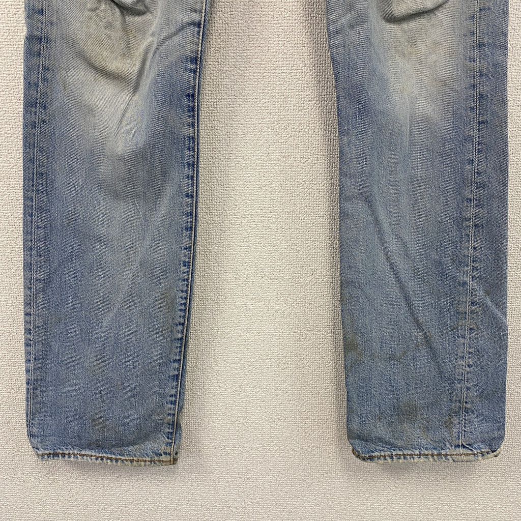Levi’s　リーバイス　501　ダメージデニムパンツ/ジーンズ　ボタンフライ　縦落ち　インディゴ　W32サイズ