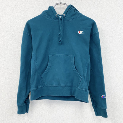 Champion　チャンピオン　リバースウィーブ　スウェットパーカー/フーディー　エメラルドグリーン　XSサイズ