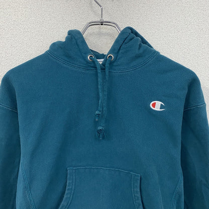 Champion　チャンピオン　リバースウィーブ　スウェットパーカー/フーディー　エメラルドグリーン　XSサイズ