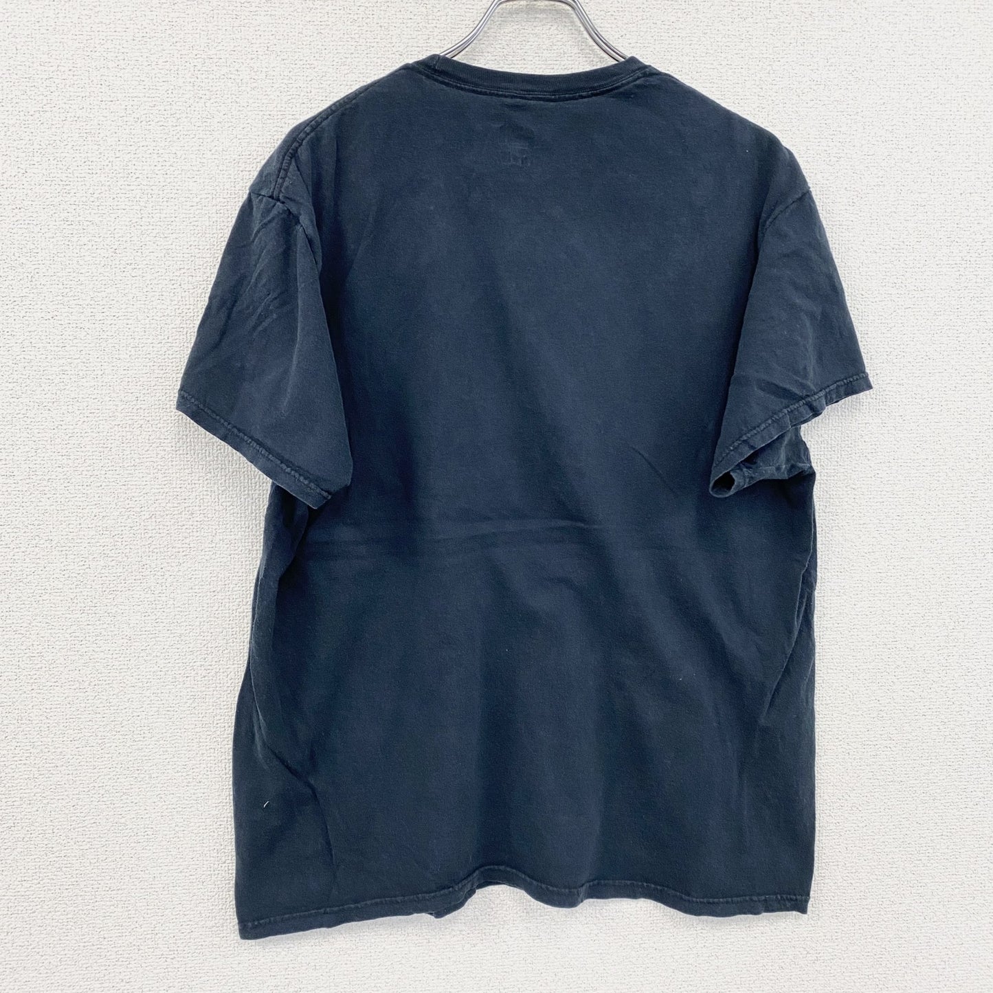 FRUIT OF THE LOOM　フルーツオブザルーム　半袖Tシャツ　胸ポケット　無地　クルーネック　黒　ブラック　XLサイズ