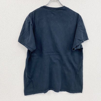 FRUIT OF THE LOOM　フルーツオブザルーム　半袖Tシャツ　胸ポケット　無地　クルーネック　黒　ブラック　XLサイズ
