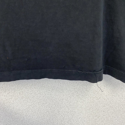 古着 used　BLAKLADER　半袖プリントTシャツ　クルーネック　黒　ブラック　ビックシルエット　XLサイズ