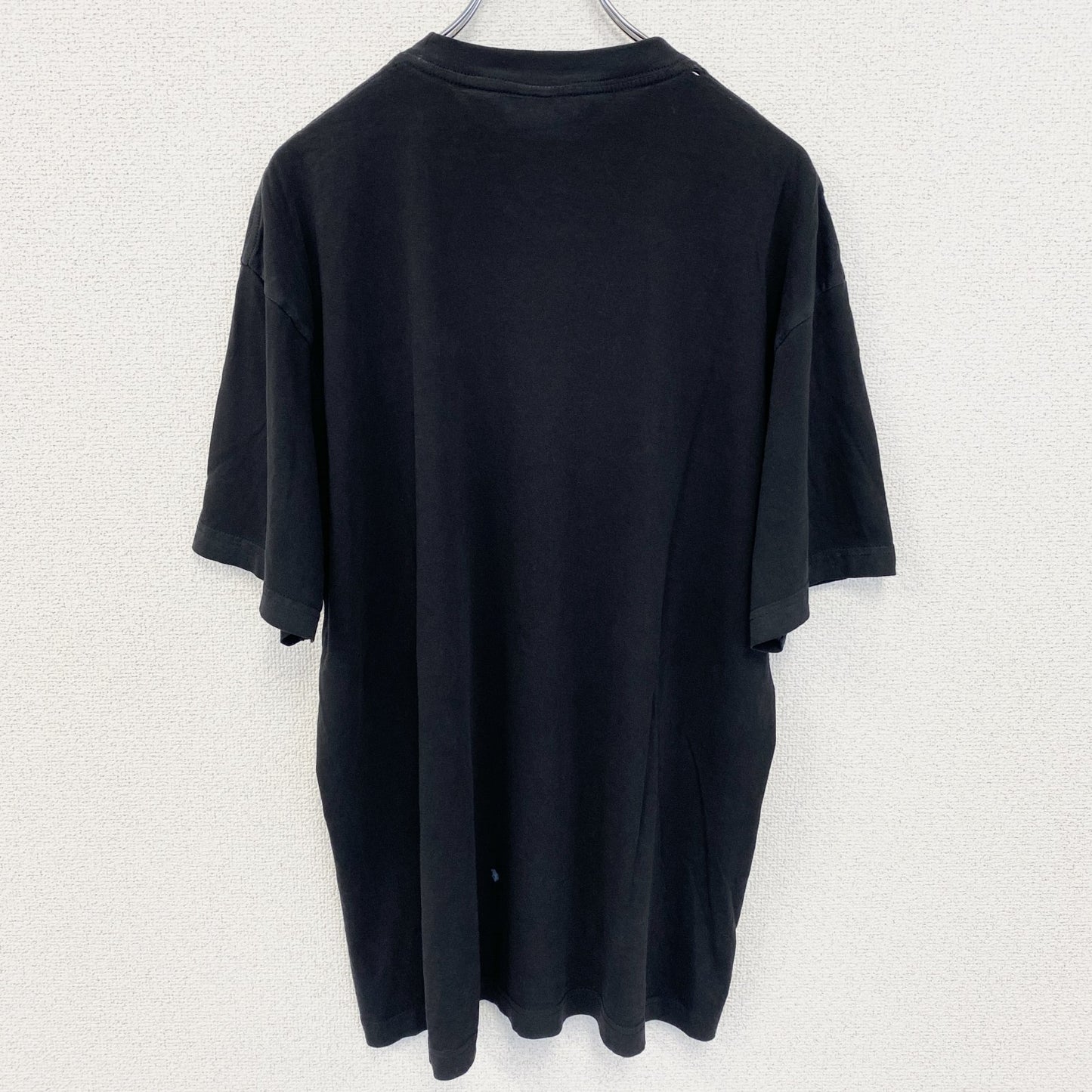 古着 used　BLAKLADER　半袖プリントTシャツ　クルーネック　黒　ブラック　ビックシルエット　XLサイズ