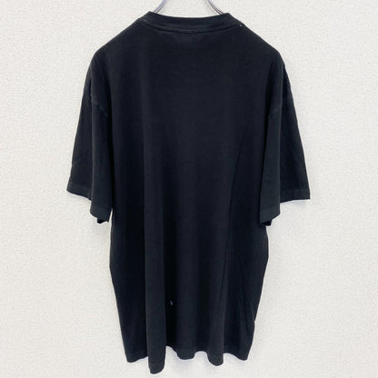 古着 used　BLAKLADER　半袖プリントTシャツ　クルーネック　黒　ブラック　ビックシルエット　XLサイズ