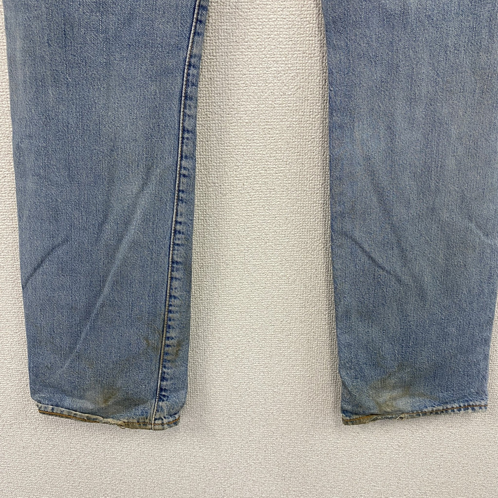 Levi’s　リーバイス　501　ダメージデニムパンツ/ジーンズ　ボタンフライ　縦落ち　インディゴ　W32サイズ