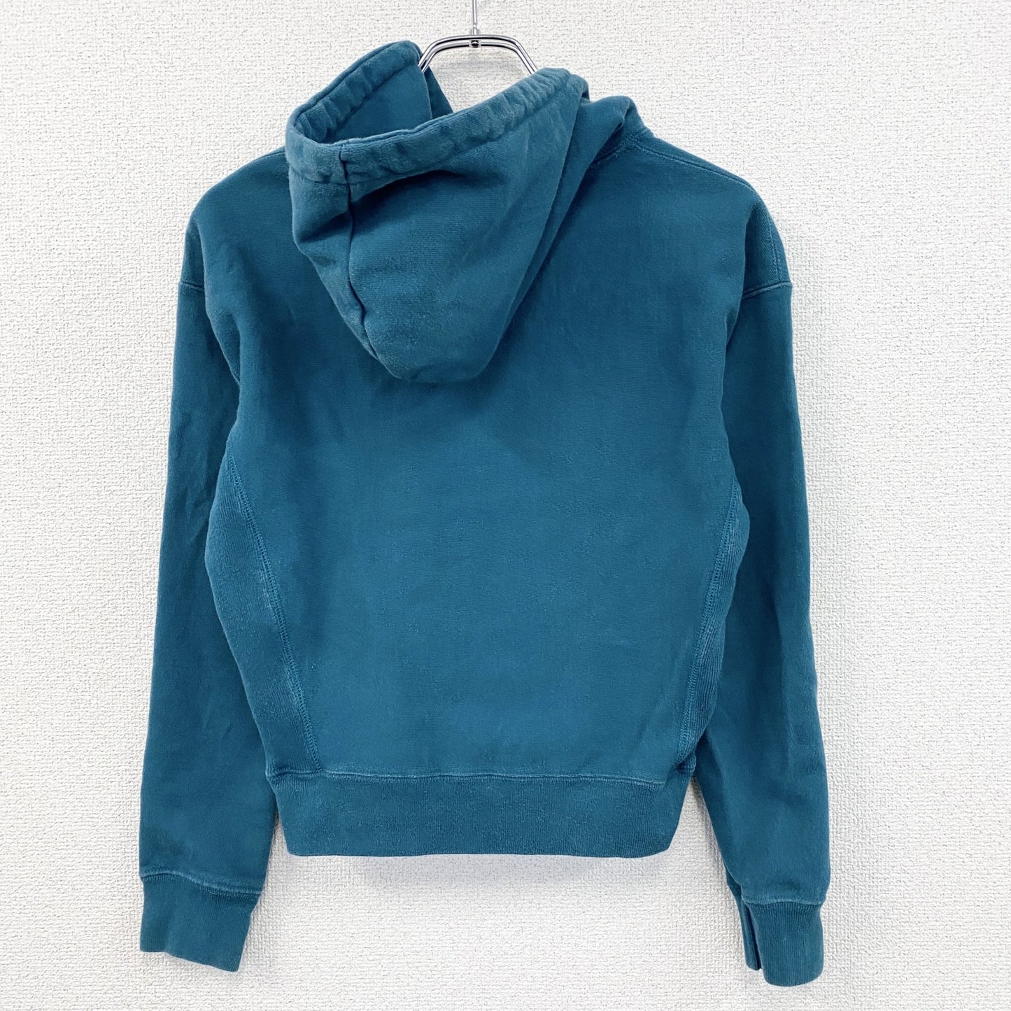 Champion　チャンピオン　リバースウィーブ　スウェットパーカー/フーディー　エメラルドグリーン　XSサイズ