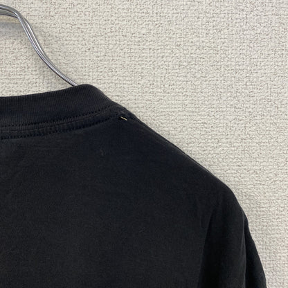 古着 used　BLAKLADER　半袖プリントTシャツ　クルーネック　黒　ブラック　ビックシルエット　XLサイズ
