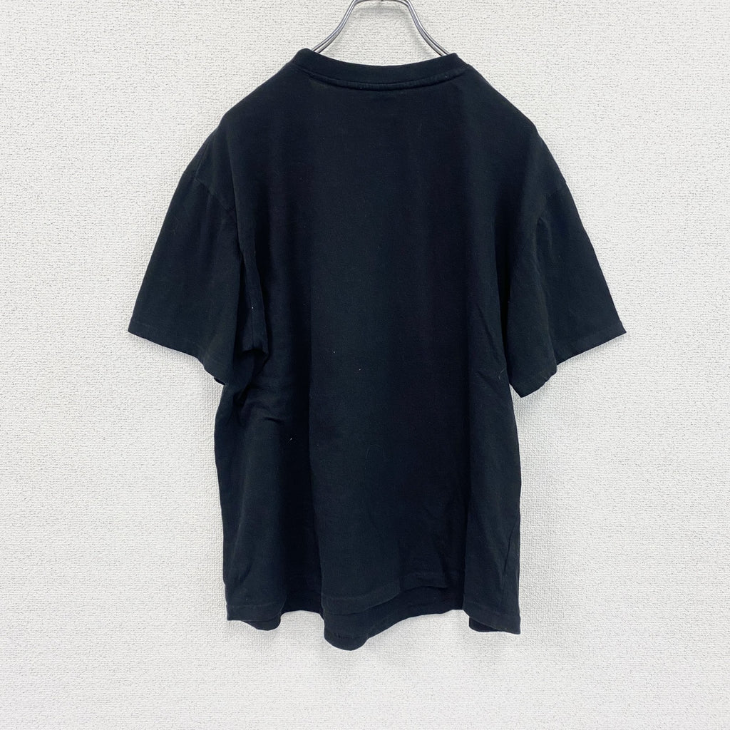 MTV　半袖プリントTシャツ　黒　ブラック　XLサイズ