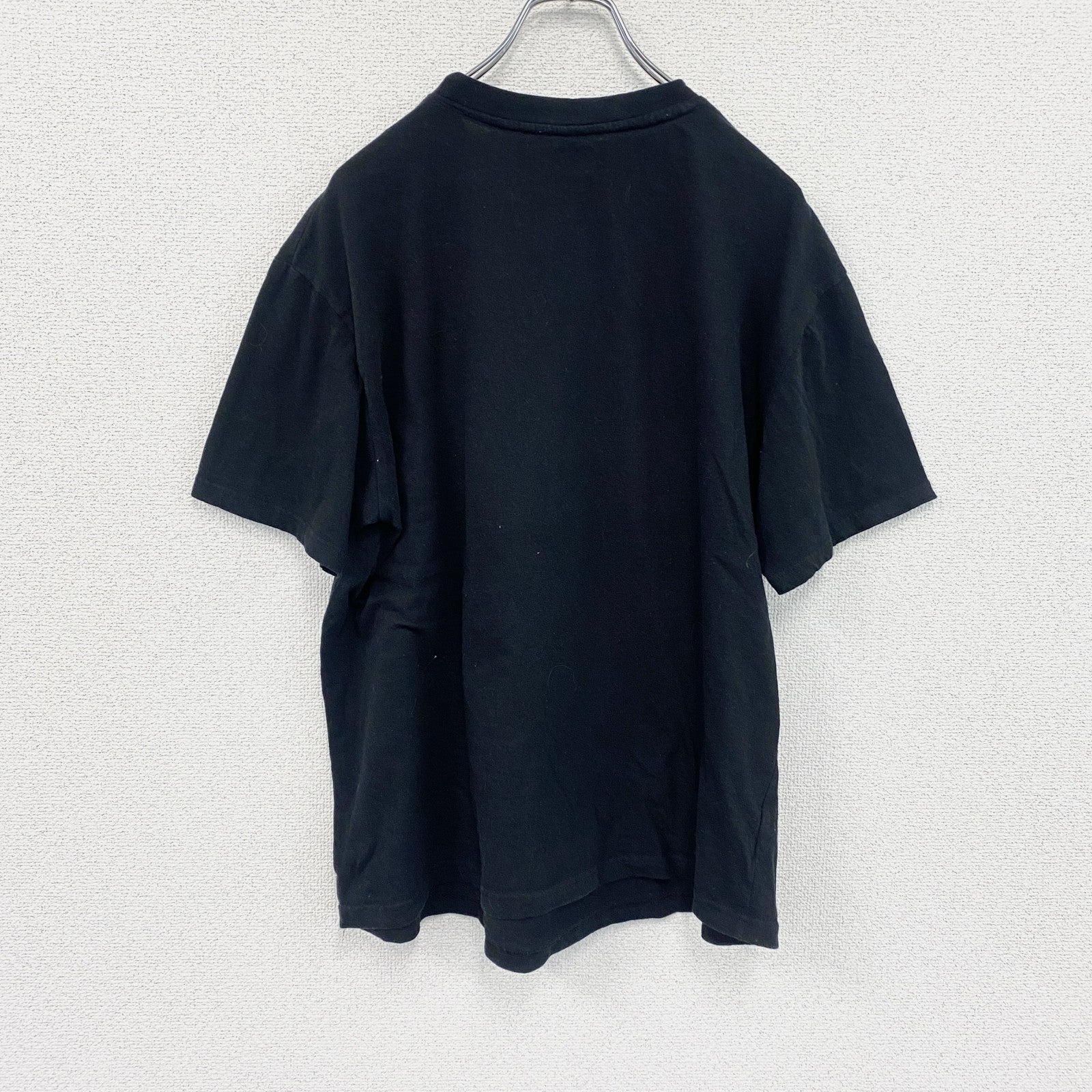 MTV　半袖プリントTシャツ　黒　ブラック　XLサイズ