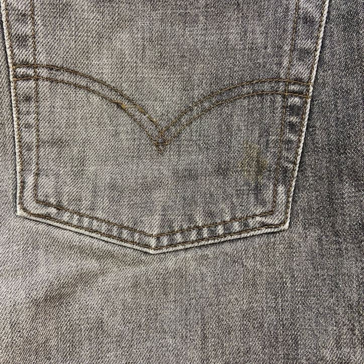 Levi’ｓ　リーバイス　505　デニムパンツ/ジーンズ　ジップフライ　黒　ブラック　W32サイズ
