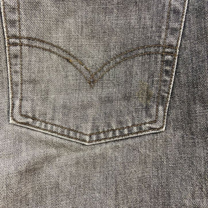 Levi’ｓ　リーバイス　505　デニムパンツ/ジーンズ　ジップフライ　黒　ブラック　W32サイズ