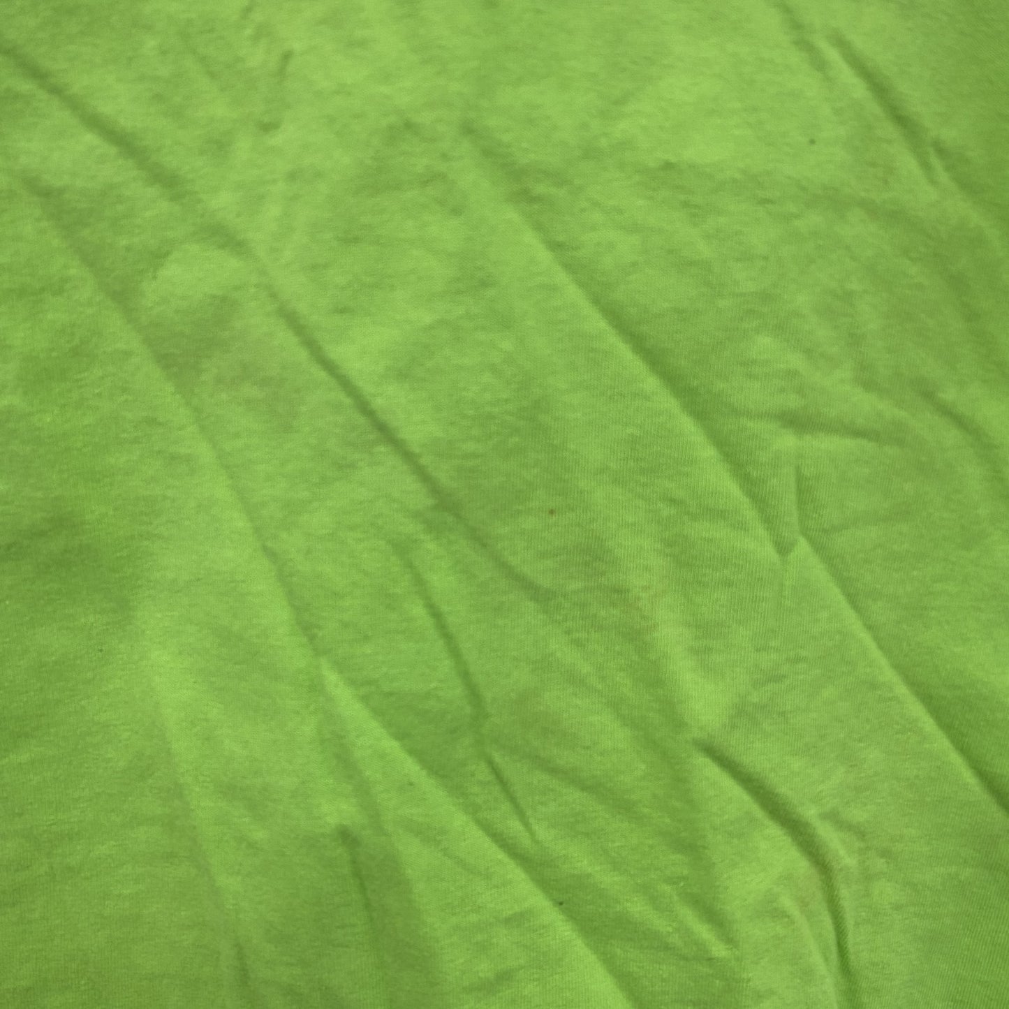GILDAN　ギルダン　半袖プリントTシャツ　胸ポケット　黄緑　ライトグリーン　Mサイズ