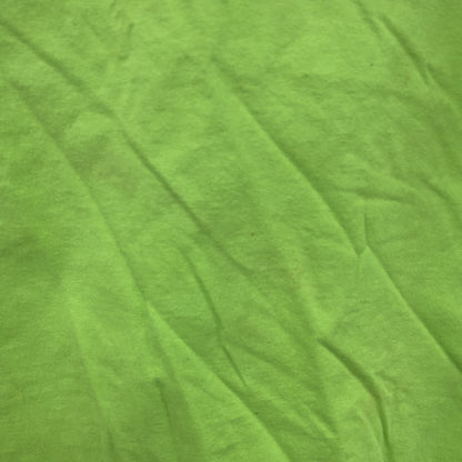 GILDAN　ギルダン　半袖プリントTシャツ　胸ポケット　黄緑　ライトグリーン　Mサイズ