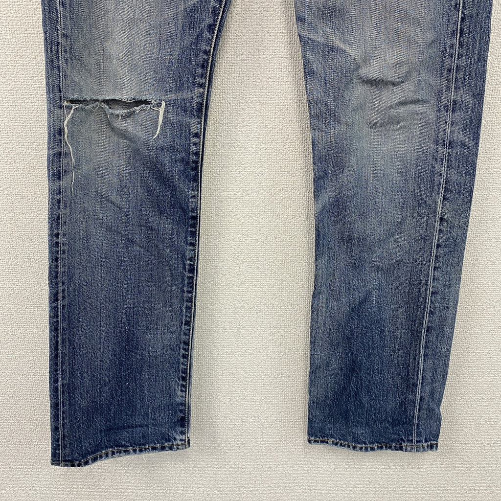 Levi’s　リーバイス　501　デニムパンツ/ジーンズ　縦落ち　鬼ヒゲ　ボタンフライ　インディゴ　W31サイズ