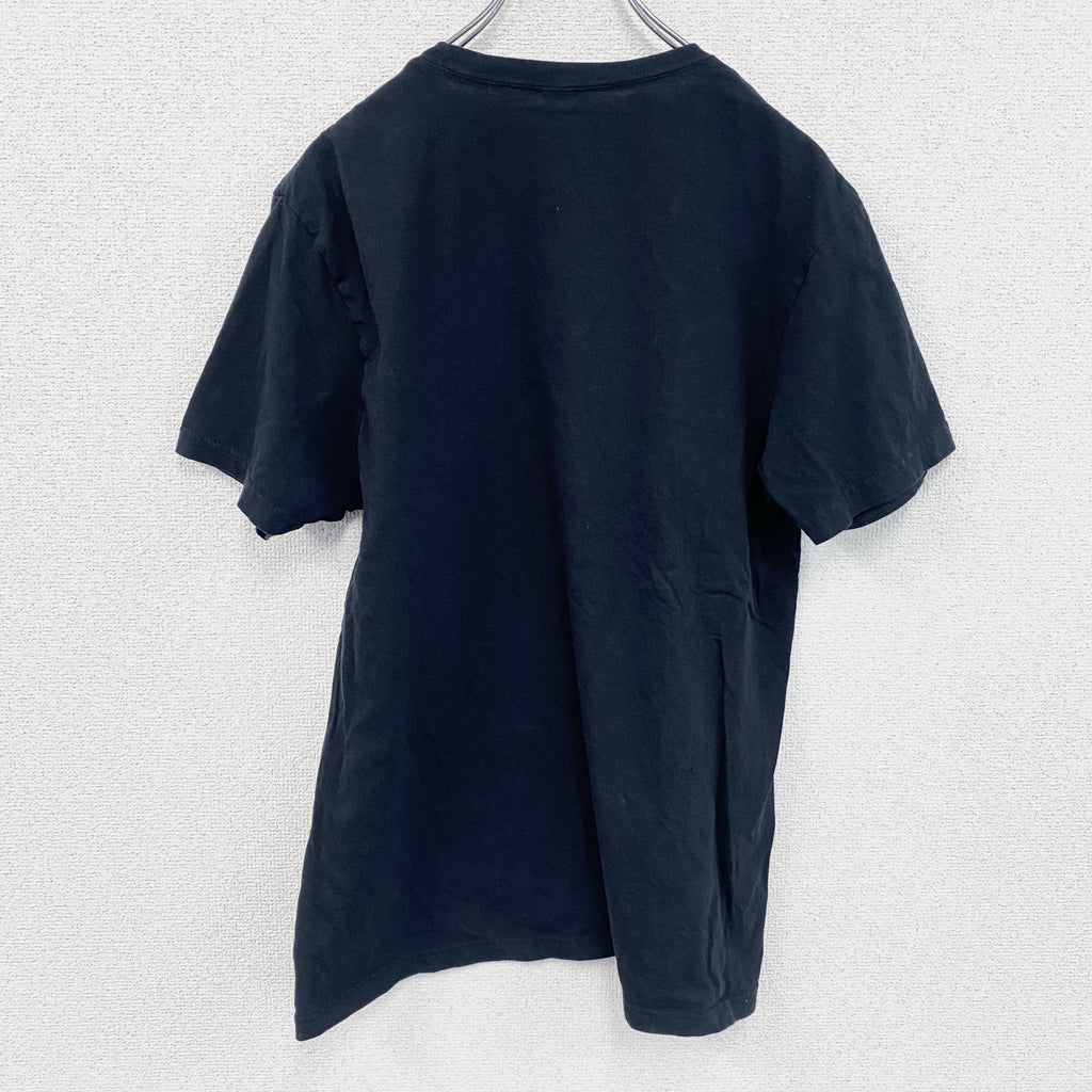 AC/DC　半袖音楽プリントTシャツ　ラウドロック　黒　ブラック　Mサイズ