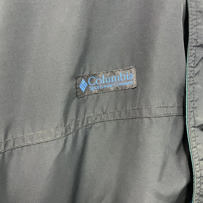 Columbia　コロンビア　ナイロンジャケット　黒　ブラック　マルチカラー　Mサイズ