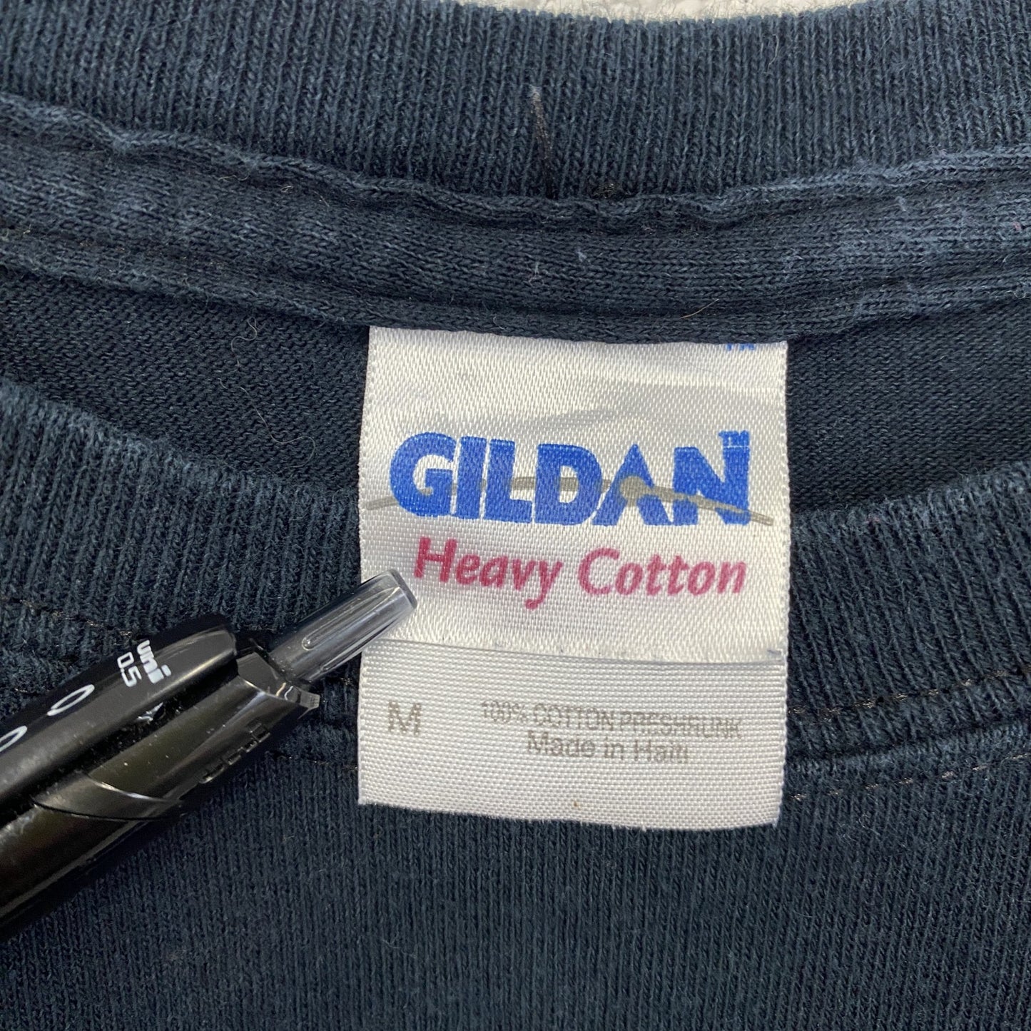 古着 used　GILDAN ギルダン　半袖プリントTシャツ　EL PASO エル・パソ　黒　ブラック　Mサイズ